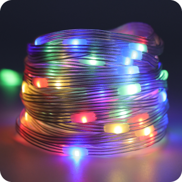 Led rope lights supplier